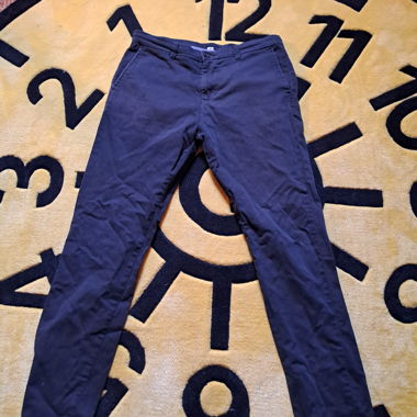 Pantalon chino noir WE W29 L30