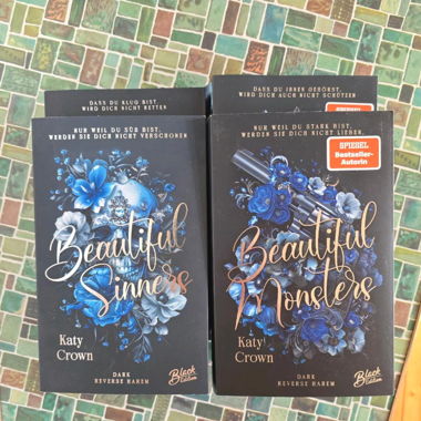 Beautiful Sinners Band 1-4 Katy Crown