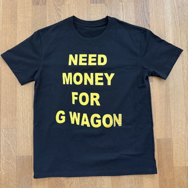T-shirt noir