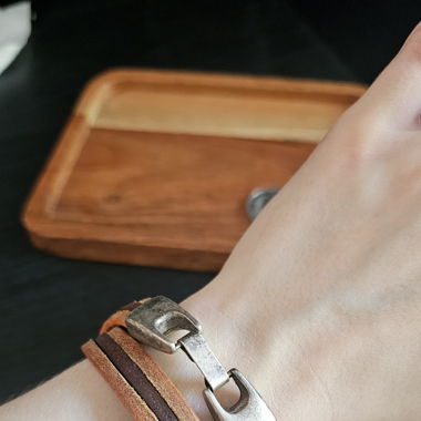 Leather Bracelet