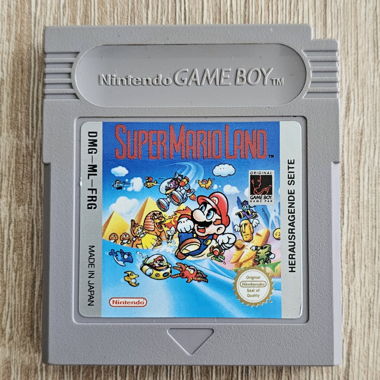 Super Mario Land (Gameboy)