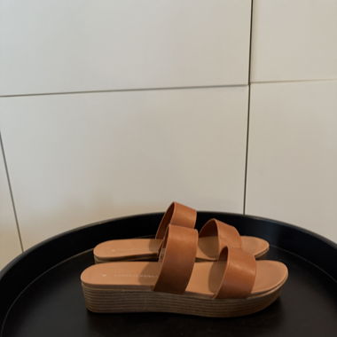 Dorothy Perkins Sandalen Cognac