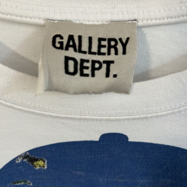 T-shirt Gallery Dept. blanc
