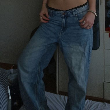 Jeans baggy Bershka