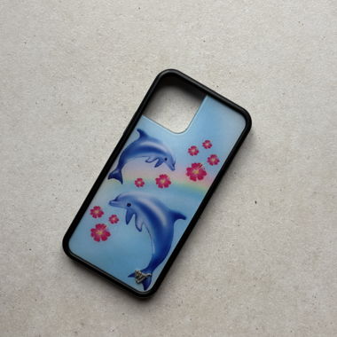 Coque Wallflower édition limitée dauphin