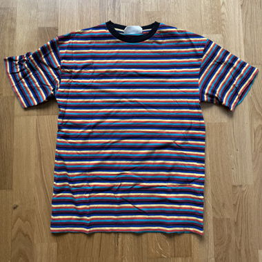 T-shirt à manches courtes à rayures