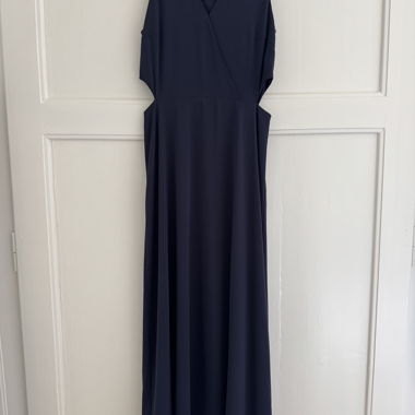 Navy blue dress