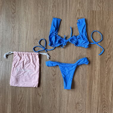 Bikini bleu Vincija swim