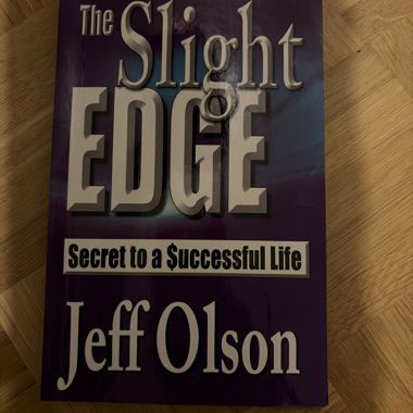 The Slight Edge von Jeff Olson