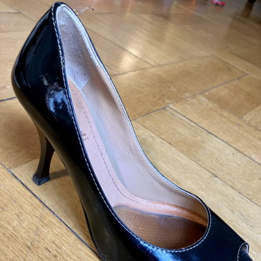 Offene Stilettos