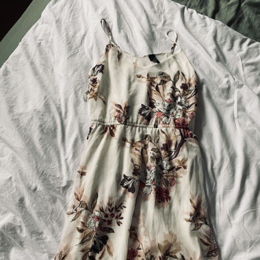 Weisses Kleid