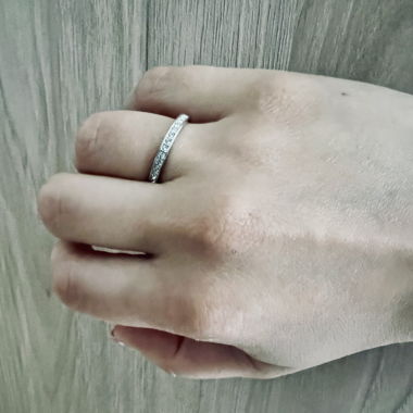 Bague Swarovski 