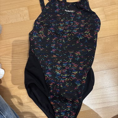Costume da bagno NABAIJI nero multicolore