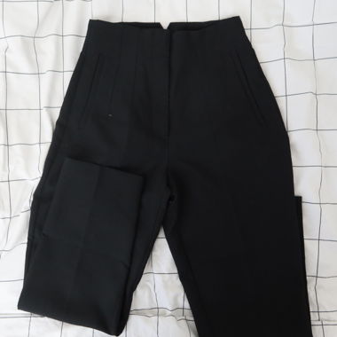 Zara Black Pants