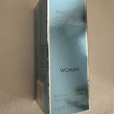 Davidoff Cool Water Woman 30 ml - confezionato!