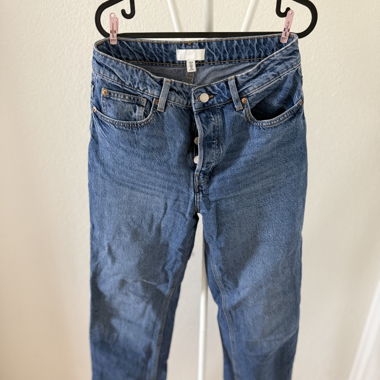 H&M Jeanshose Wide leg