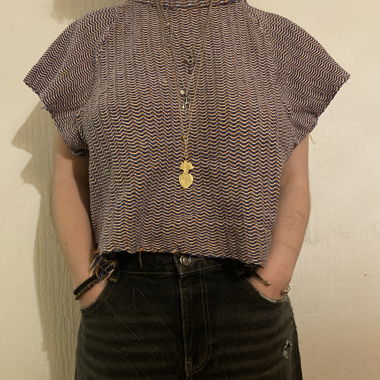 Pull manches courtes