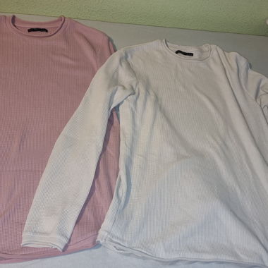Set di maglie a manica lunga Bershka, taglia EU M
