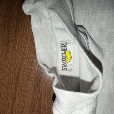 Sweatshirt Switcher avec imprimé "Swiss Cheese"