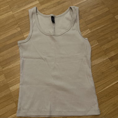 Beiges Tanktop