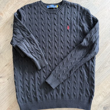 Maglione a trecce Polo Ralph Lauren