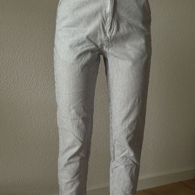 Gestreifte Damenhose