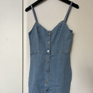 Denim dress