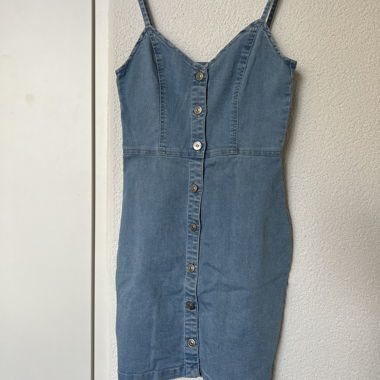 Denim dress