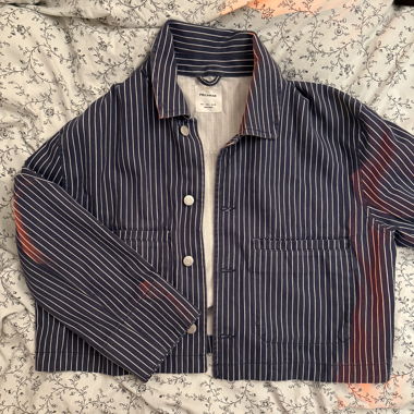 veste rayée