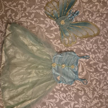 Déguisement de la fée verte enfant 