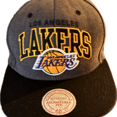 Cappellino Lakers di Mitchell & Ness