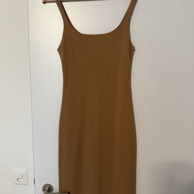 Robe beige