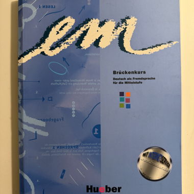 Hueber German Course Book
