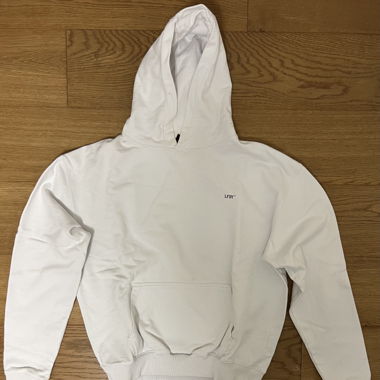 Hoodie - Weiss