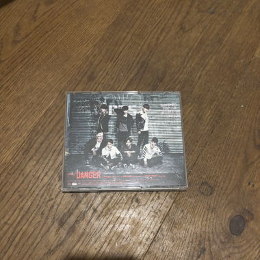 Bts Cd Danger Jp. Version