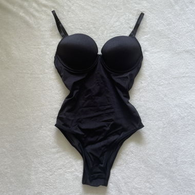 Black Shaping Bodysuit