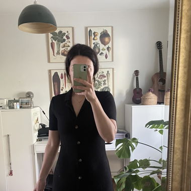 Kleid schwarz