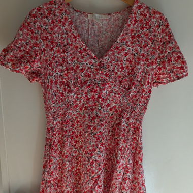 Blusa Amisu floreale UE 40