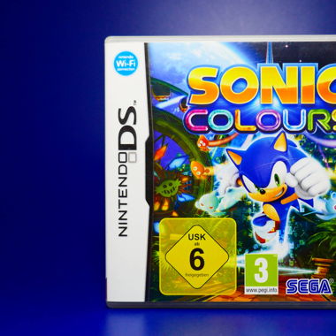 Sonic Colours - Nintendo DS / R1565