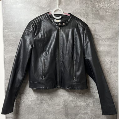 Kunstlederjacke 