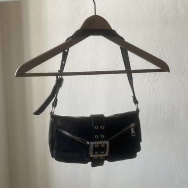 Borsa a tracolla nera