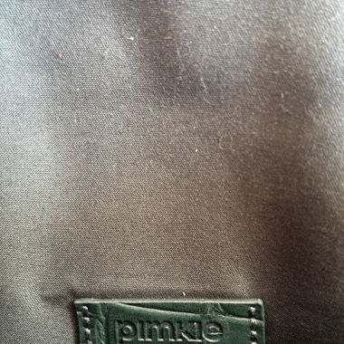 Forest green handbag