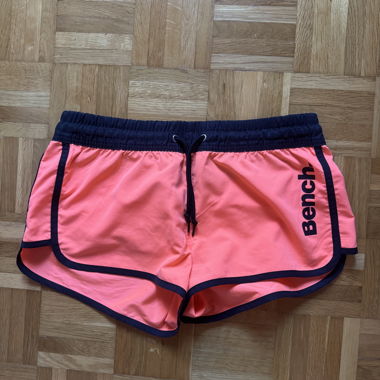 Sportshorts Bench Fluo-Orange
