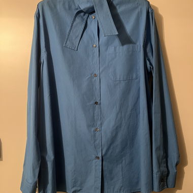 N°21 blue blouse
