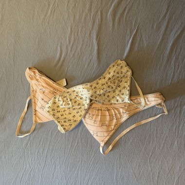 Lace bra set