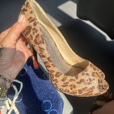 Escarpins vintage redbottoms