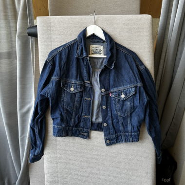 Veste en jean courte de Levi's