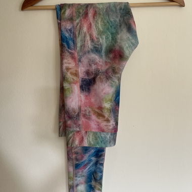 Leggings da yoga con motivo