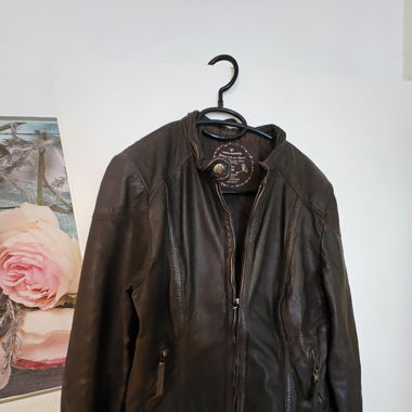 Tom tailor leder jacke