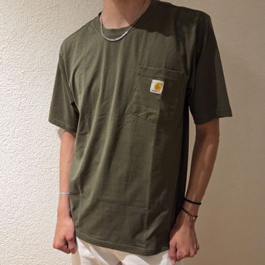 Olive Carhartt T-Shirt